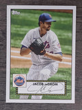 2021 Topps '52 Topps Redux #T5215 Jacob deGrom