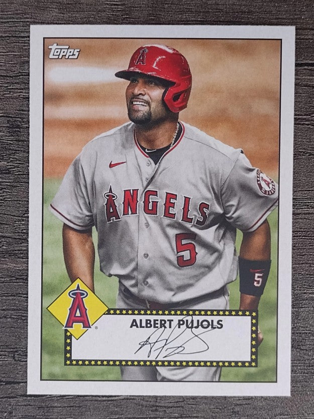 2021 Topps '52 Topps Redux #T5234 Albert Pujols