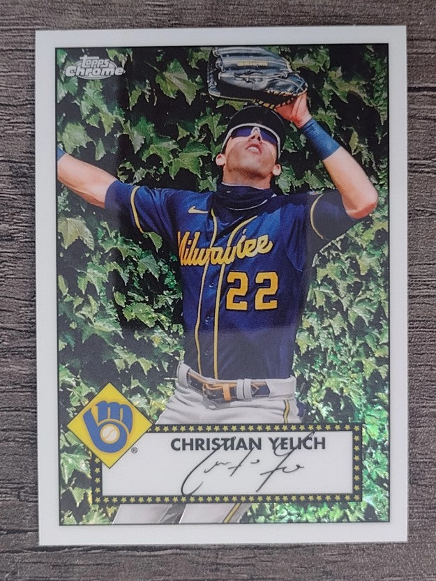 2021 Topps '52 Topps Redux Chrome #TC5250 Christian Yelich
