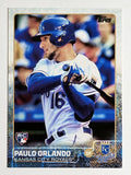 2015 Topps Update #US196 Paulo Orlando RC