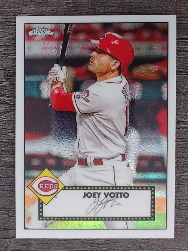 2021 Topps '52 Topps Redux Chrome #TC5248 Joey Votto