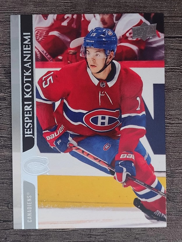 2020-21 Upper Deck #350 Jesperi Kotkaniemi