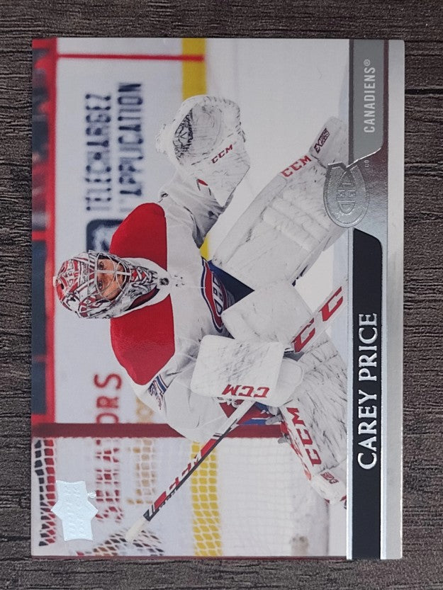 2020-21 Upper Deck #353 Carey Price