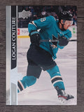 2020-21 Upper Deck #397 Logan Couture
