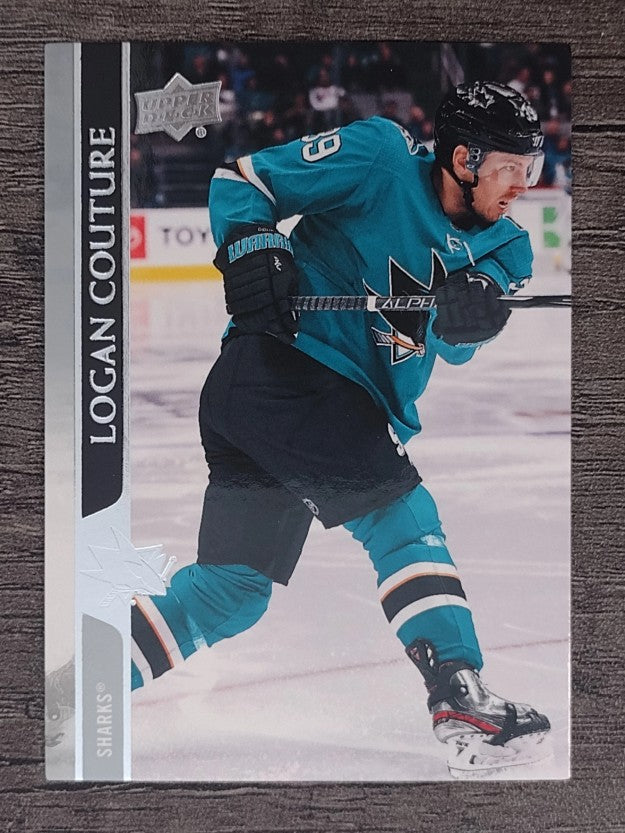 2020-21 Upper Deck #397 Logan Couture