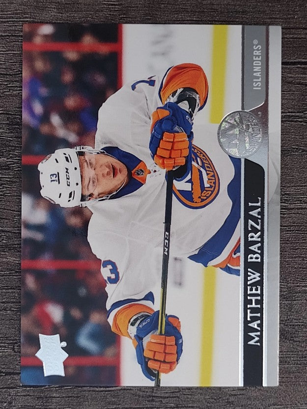 2020-21 Upper Deck #367 Mathew Barzal