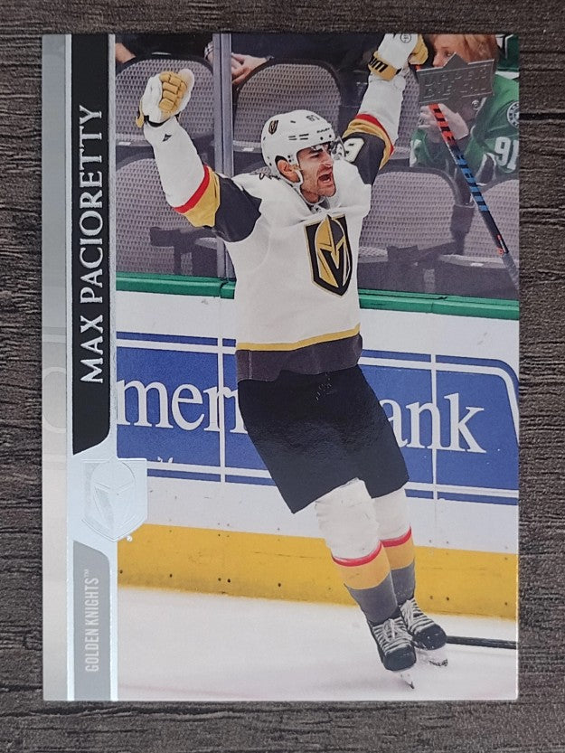 2020-21 Upper Deck #432 Max Pacioretty