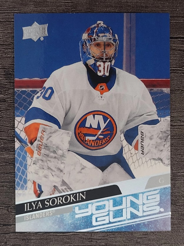 2020-21 Upper Deck #461 Ilya Sorokin YG RC