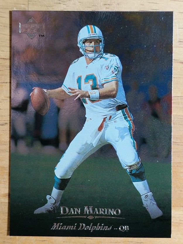 1996 Upper Deck Silver #166 Dan Marino