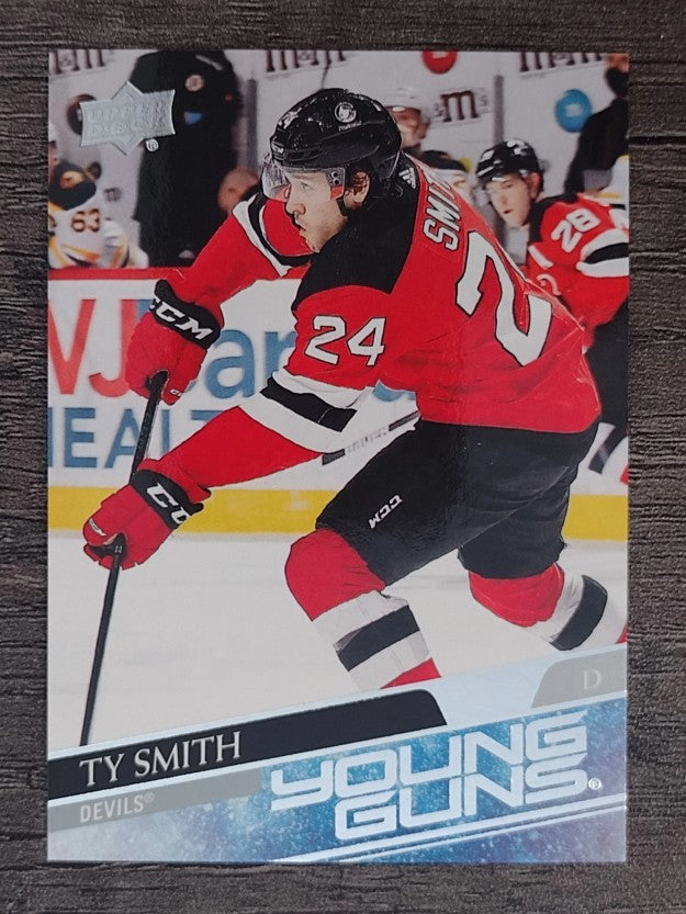 2020-21 Upper Deck #456 Ty Smith YG RC