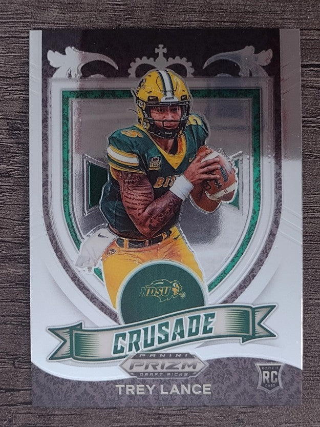 2021 Panini Prizm Draft Picks #164 Trey Lance C