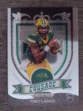 2021 Panini Prizm Draft Picks #164 Trey Lance C