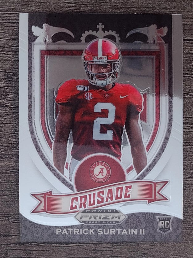 2021 Panini Prizm Draft Picks #178 Patrick Surtain II C