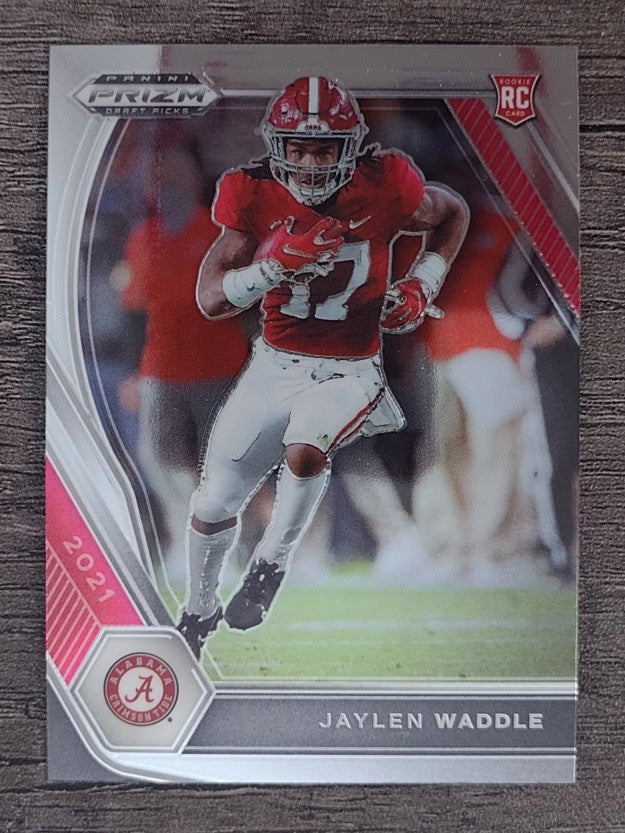 2021 Panini Prizm Draft Picks #103 Jaylen Waddle RC