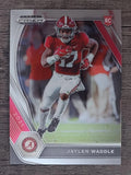 2021 Panini Prizm Draft Picks #103 Jaylen Waddle RC