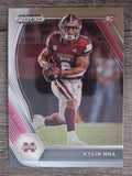 2021 Panini Prizm Draft Picks #118 Kylin Hill RC