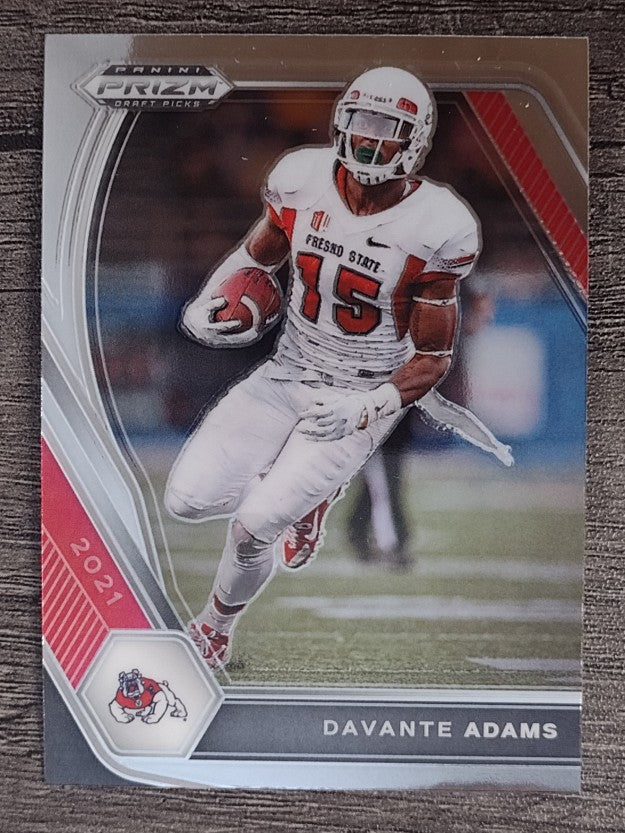 2021 Panini Prizm Draft Picks #49 Davante Adams