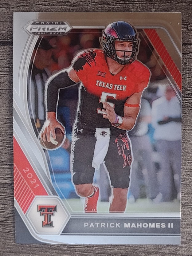 2021 Panini Prizm Draft Picks #7 Patrick Mahomes II