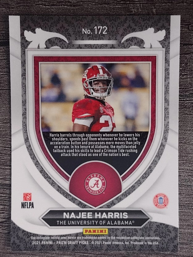 2021 Panini Prizm Draft Picks #172 Najee Harris C