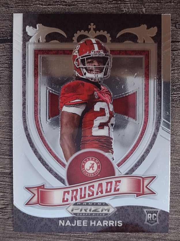 2021 Panini Prizm Draft Picks #172 Najee Harris C