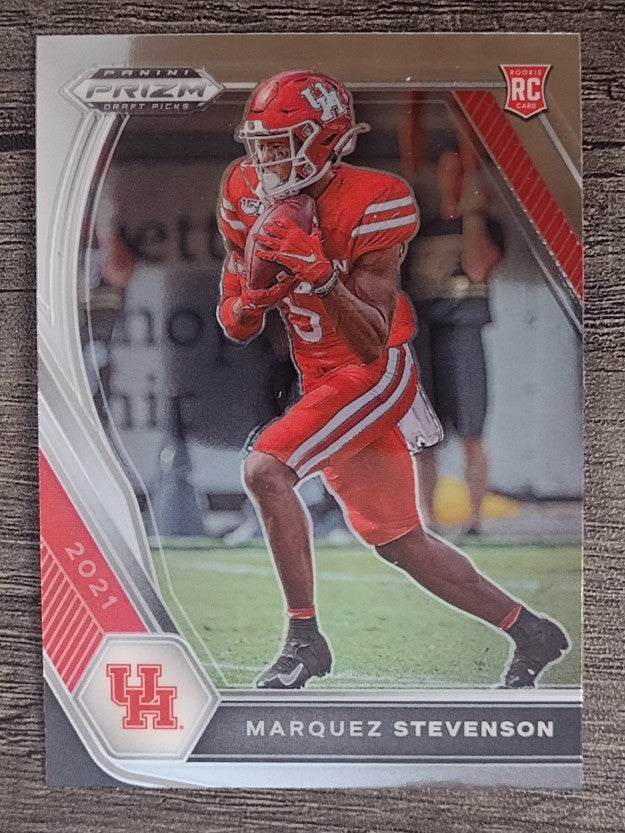 2021 Panini Prizm Draft Picks #122 Marquez Stevenson RC