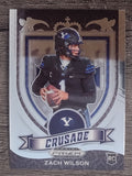 2021 Panini Prizm Draft Picks #168 Zach Wilson C