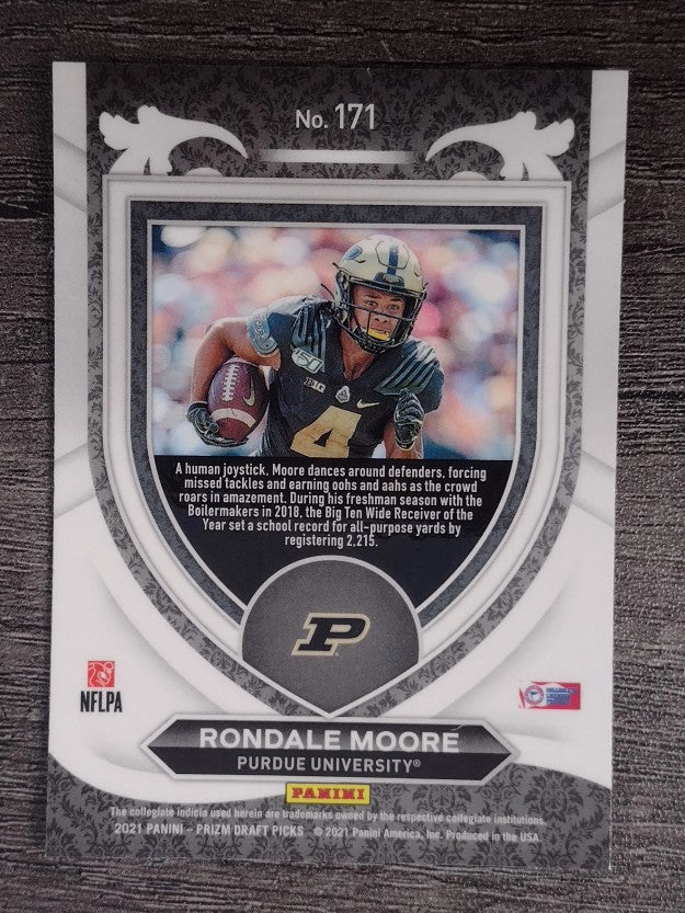 2021 Panini Prizm Draft Picks #171 Rondale Moore C