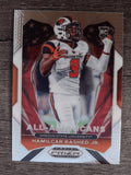 2021 Panini Prizm Draft Picks #189 Hamilcar Rashed Jr. AA