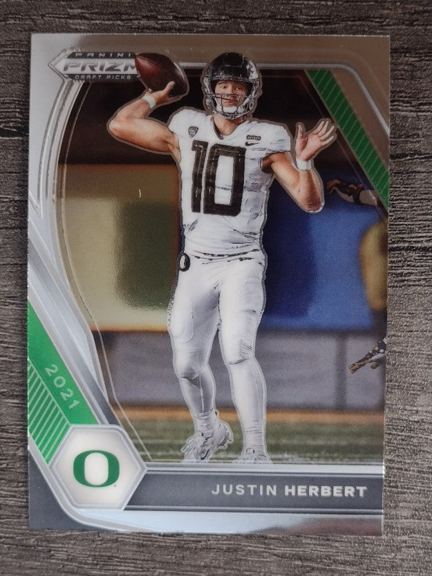 2021 Panini Prizm Draft Picks #20 Justin Herbert