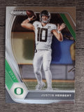2021 Panini Prizm Draft Picks #20 Justin Herbert