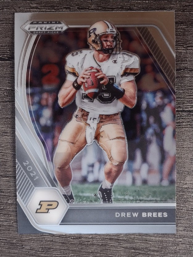 2021 Panini Prizm Draft Picks #16 Drew Brees