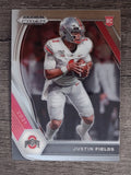 2021 Panini Prizm Draft Picks #121 Justin Fields RC