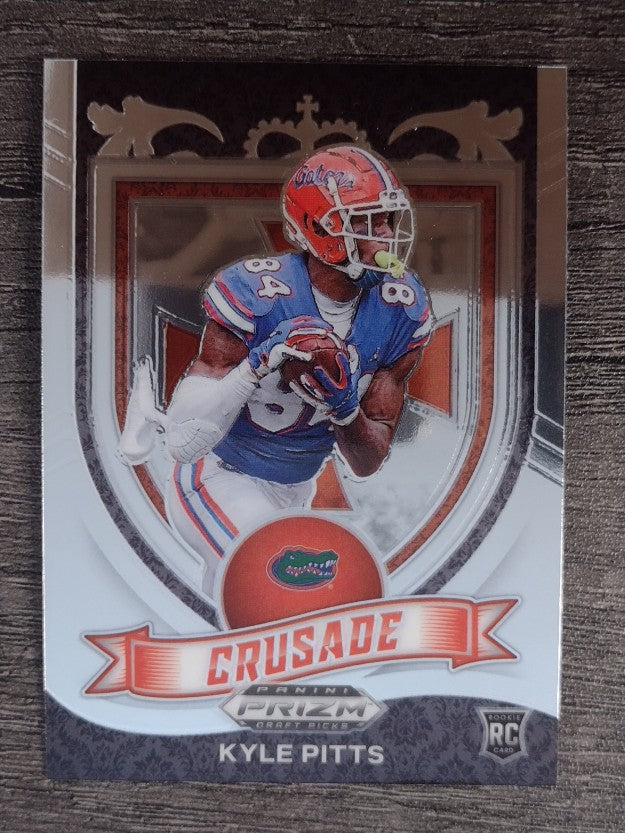 2021 Panini Prizm Draft Picks #167 Kyle Pitts C