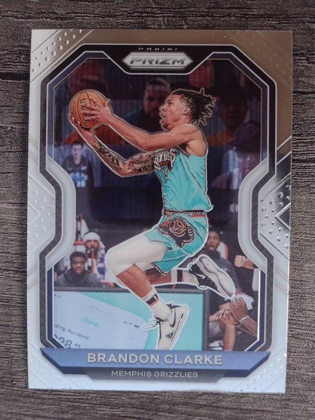 2020-21 Panini Prizm #228 Brandon Clarke