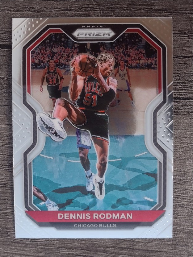 2020-21 Panini Prizm #166 Dennis Rodman