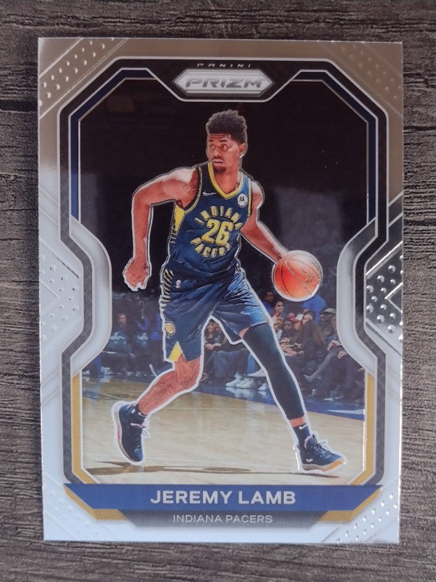 2020-21 Panini Prizm #96 Jeremy Lamb
