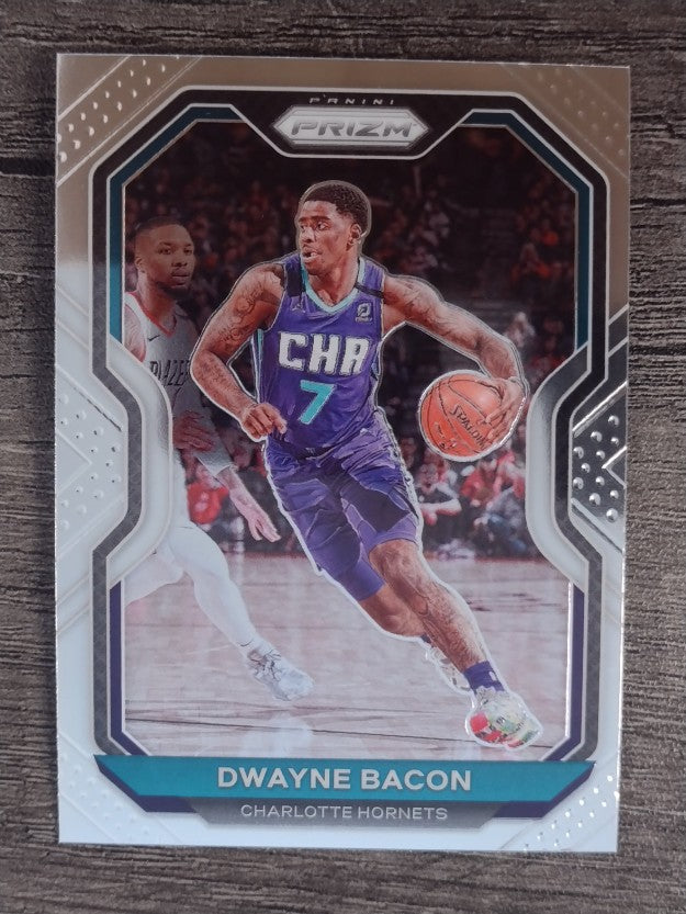 2020-21 Panini Prizm #39 Dwayne Bacon