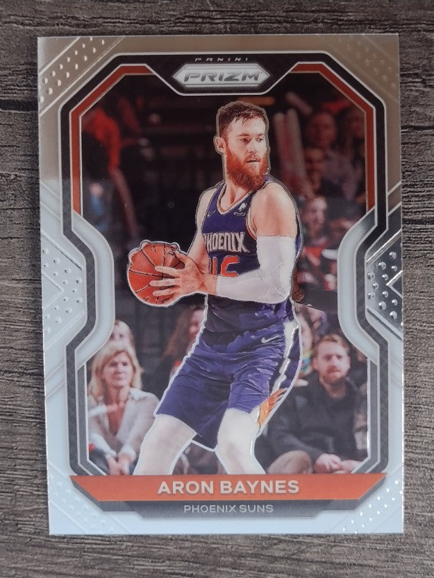 2020-21 Panini Prizm #49 Aron Baynes