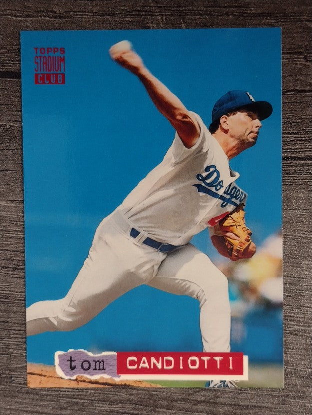1994 Stadium Club #32 Tom Candiotti