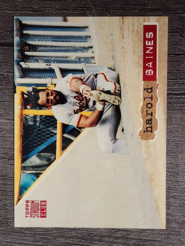 1994 Stadium Club #16 Harold Baines