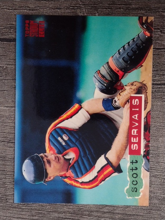 1994 Stadium Club #150 Scott Servais