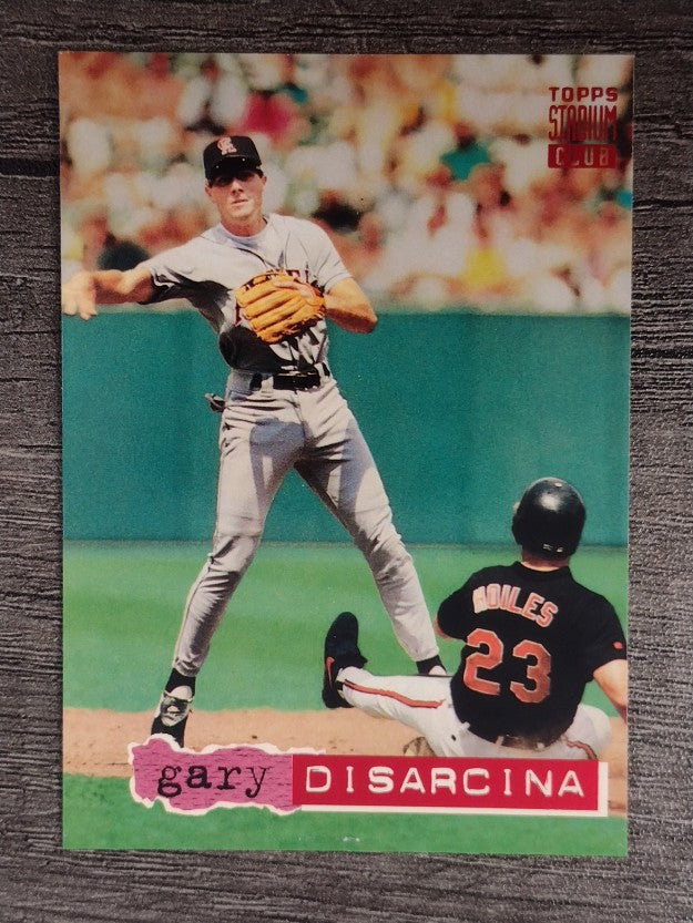 1994 Stadium Club #213 Gary DiSarcina