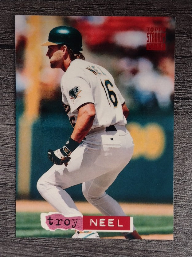 1994 Stadium Club #40 Troy Neel