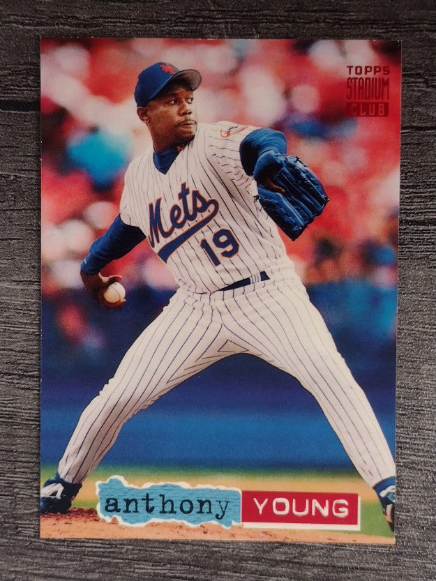 1994 Stadium Club #28 Anthony Young