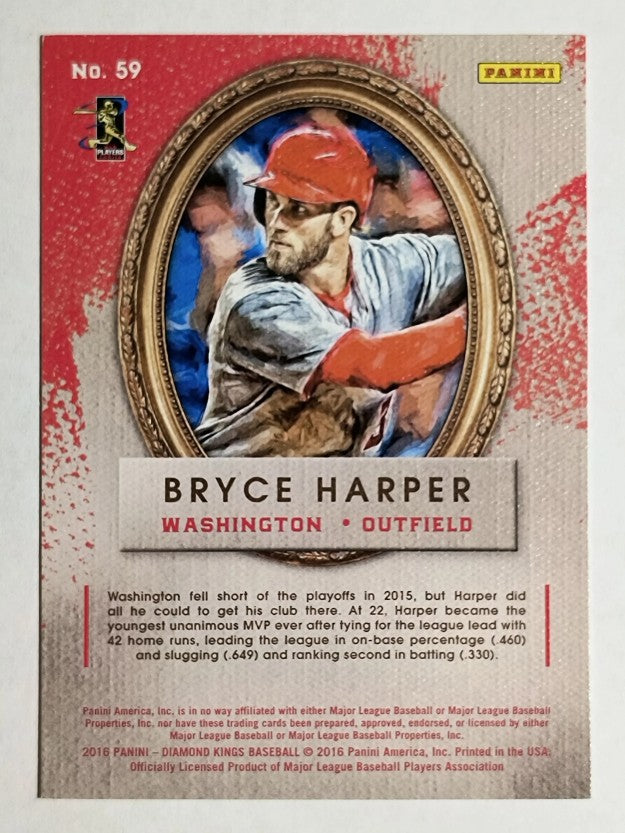 2016 Diamond Kings #59A Bryce Harper