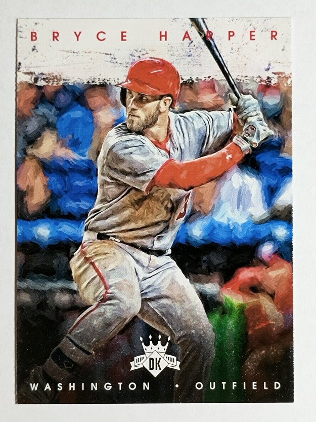 2016 Diamond Kings #59A Bryce Harper