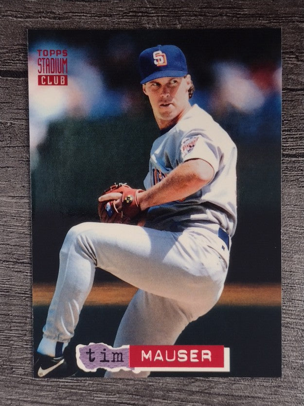 1994 Stadium Club #200 Tim Mauser