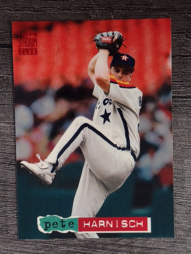 1994 Stadium Club #190 Pete Harnisch