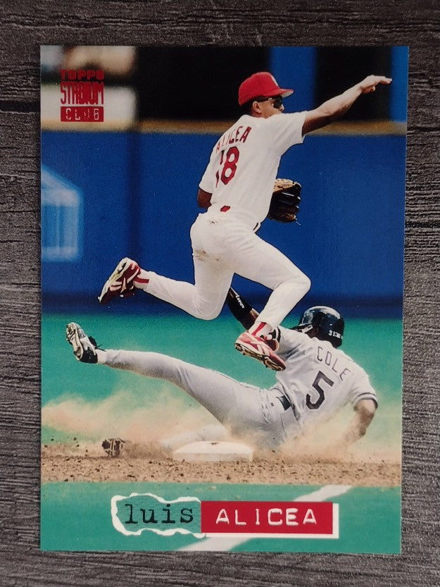 1994 Stadium Club #146 Luis Alicea