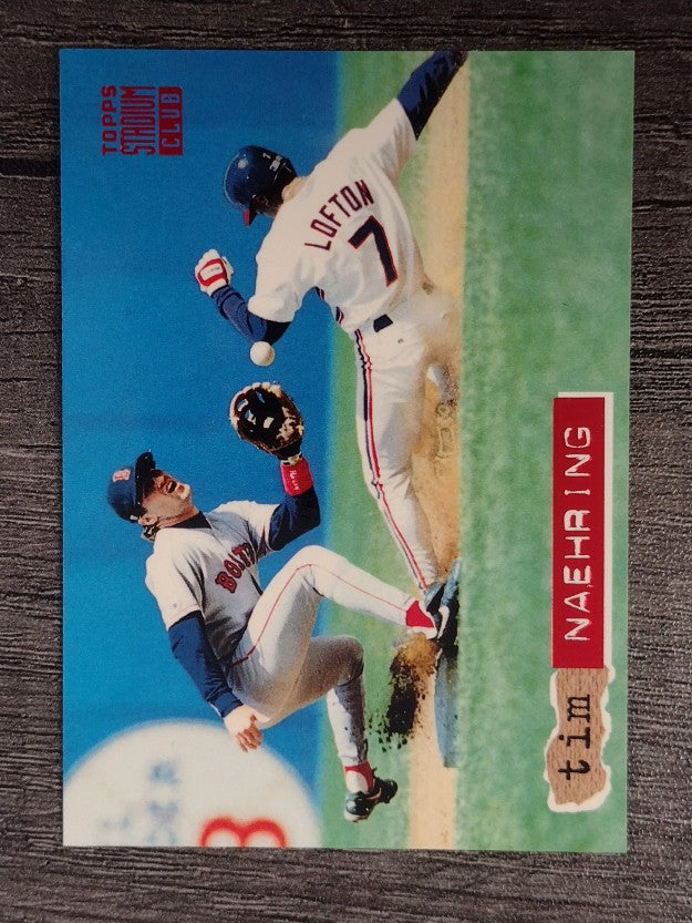 1994 Stadium Club #131 Tim Naehring